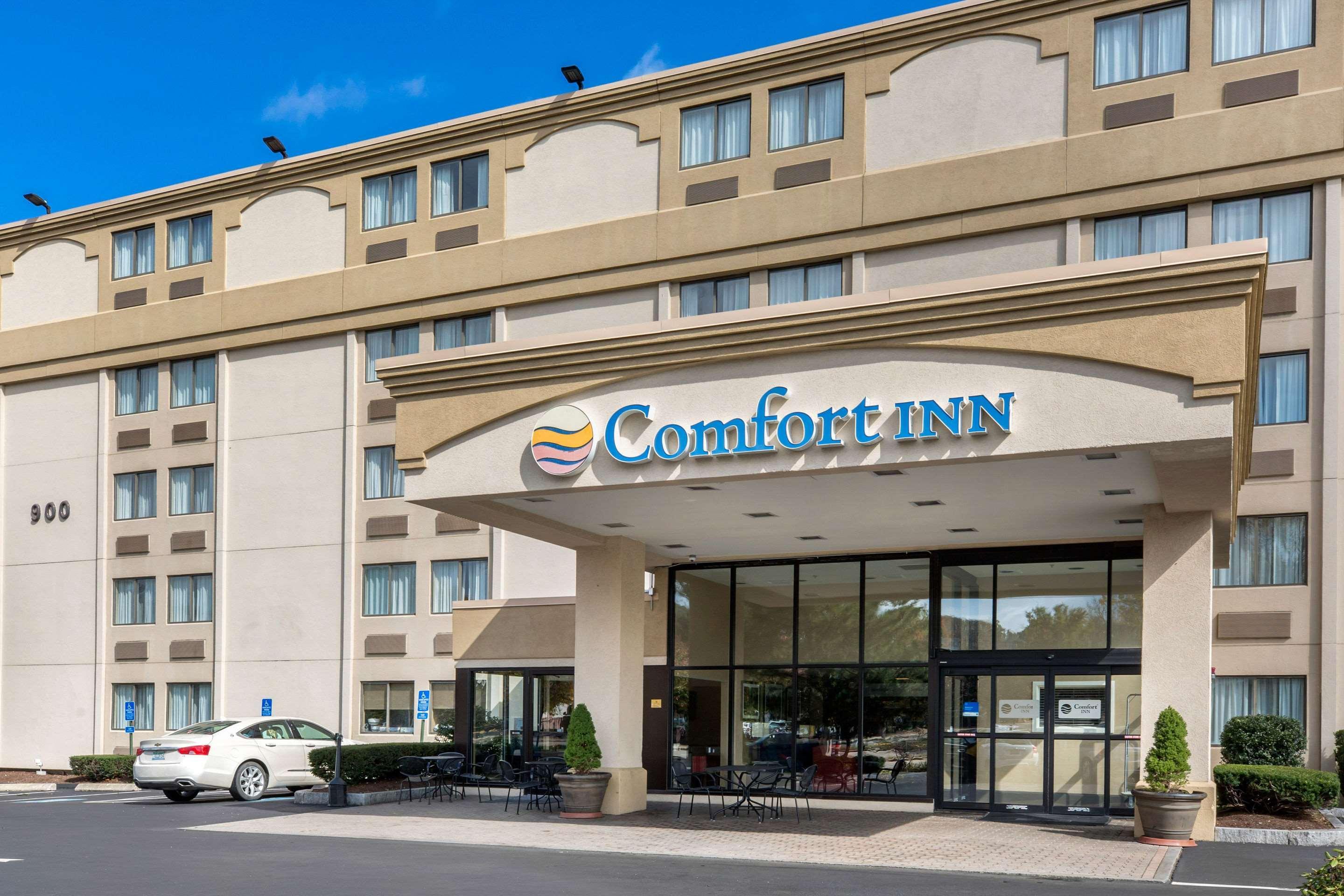 Comfort Inn Boston Exterior foto