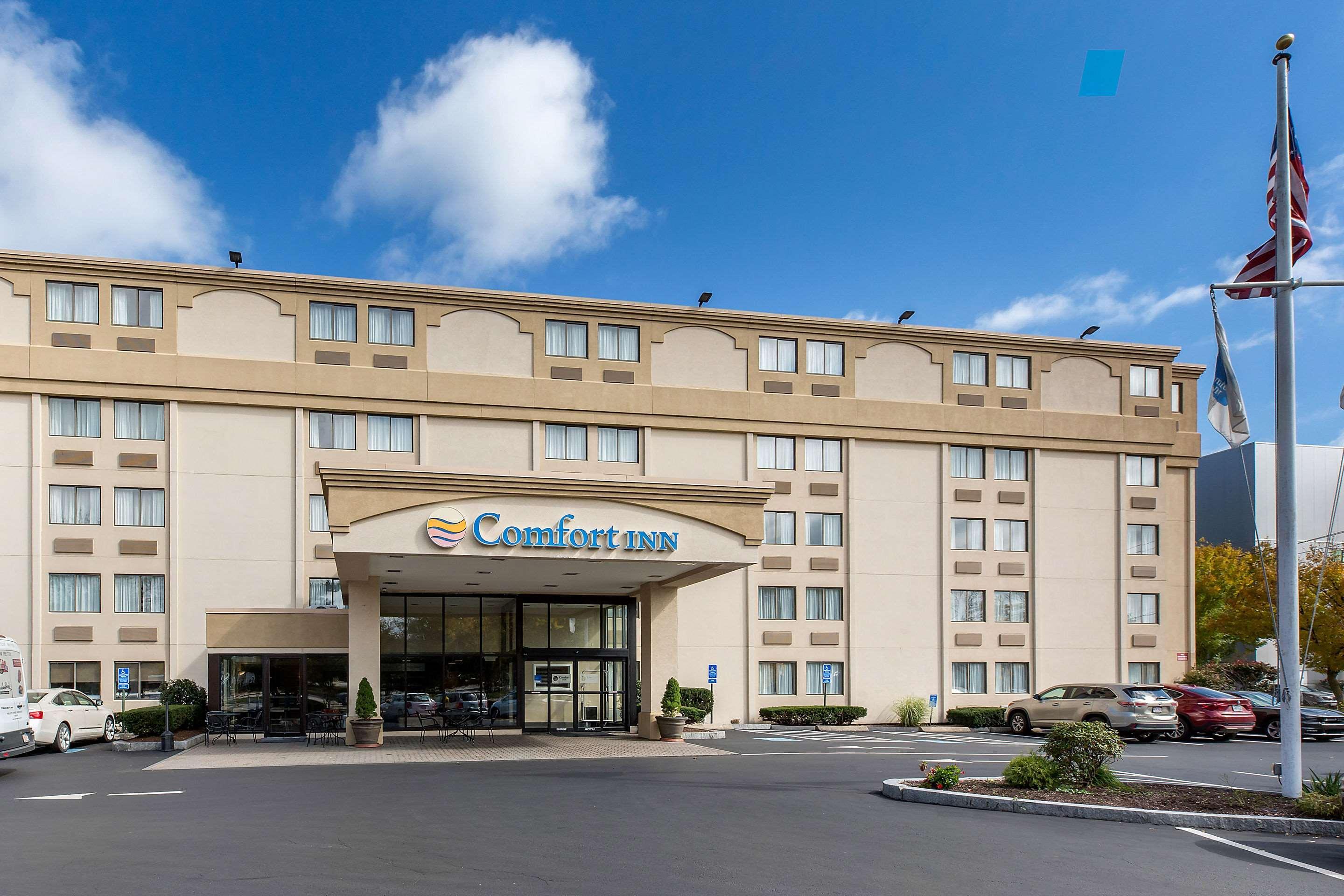 Comfort Inn Boston Exterior foto